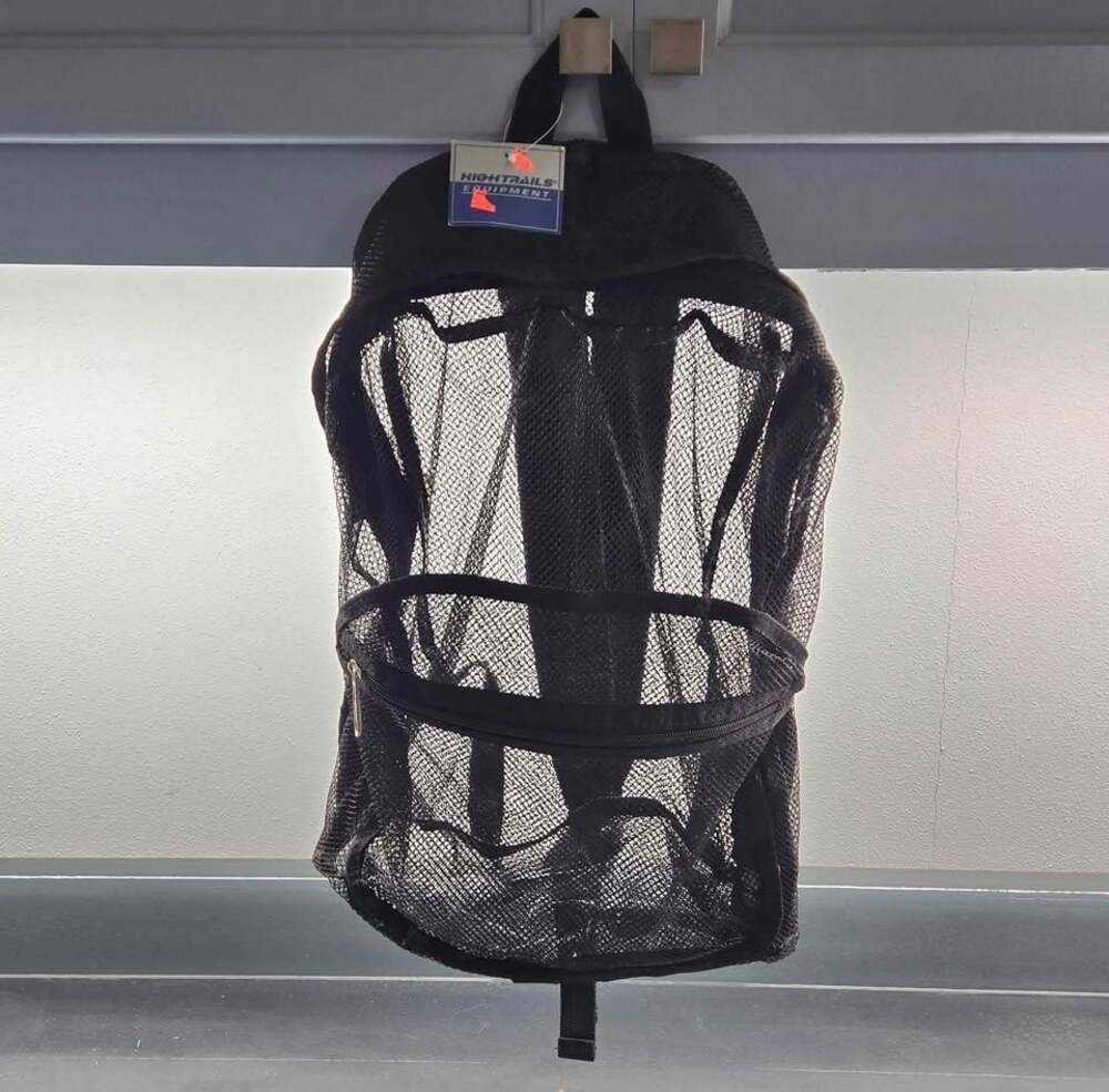 New!! Mesh Backpack- Hightrails Equipment